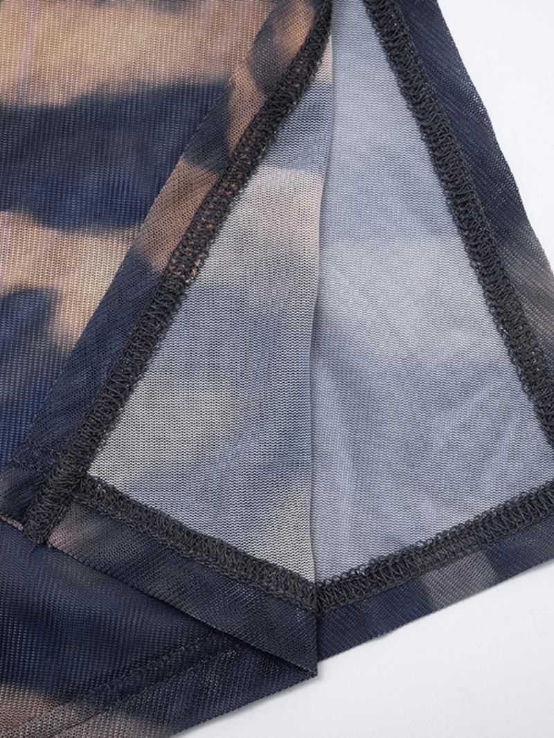 Women's Fashion Animal Print Shawl Top + Trendy Short Skirt Set, Spring & Fall Lightweight Comfortable Casual Wear, Perfect for Daily Home Outdoor