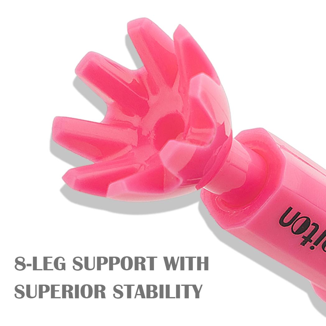 4 Color Height-adjustable Golf Tee, 360° Rotating Golf Tee, Stable & Durable Golf Tee, Golf Accessories for Outdoor Sports