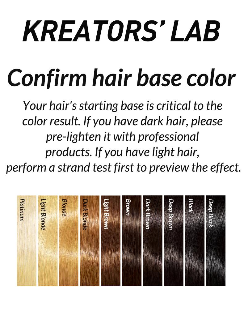 Kaleidos Semi-Permanent Hair Color / 8 fl oz, Haircare & Styling, High Impact, Hair-Rejuvenating, Hydrates & Strengthens