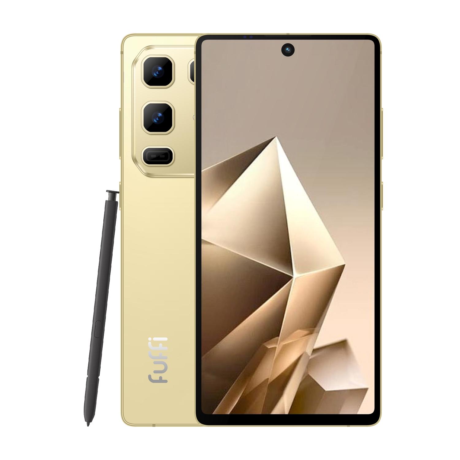 FUFFI 6.8-Inch Android Smartphone - 3GB RAM + 32GB ROM, 8+20MP Dual Camera - 4100mAh Battery, Android 12.0 Smart Touchscreen Phone- Unlocked 4G LTE Network, Dual SIM Cellphone