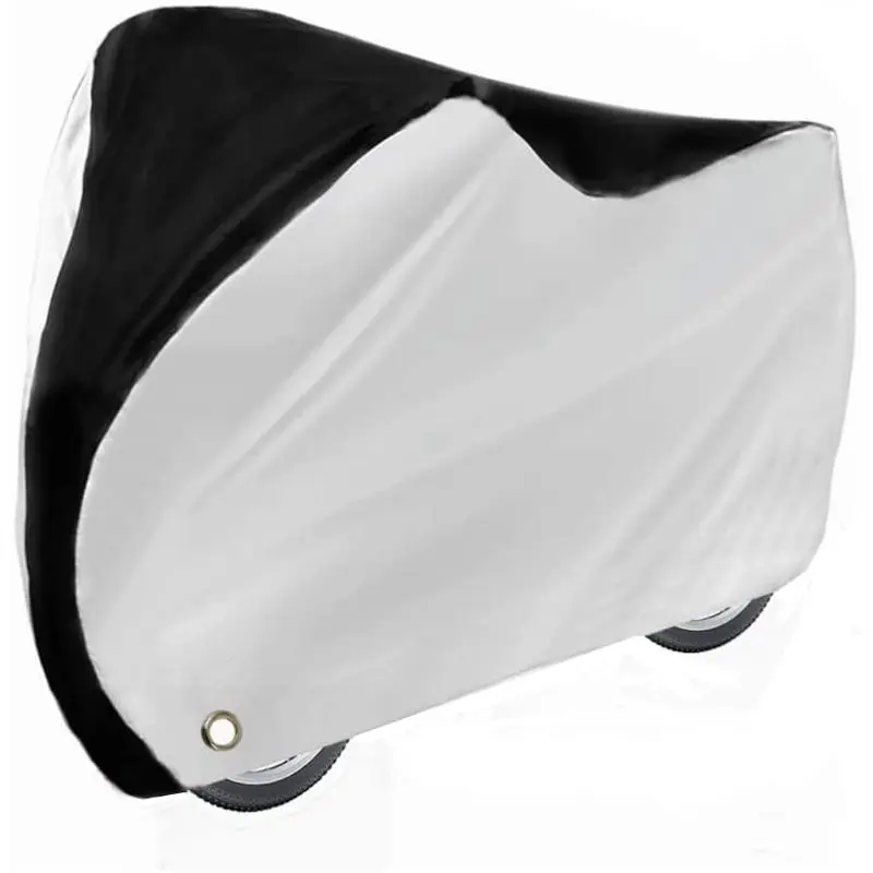 Outdoor sports Bike Covers, Outdoor Waterproof Bicycle Covers with Lock Hole for Mountain Road Electric Bikes