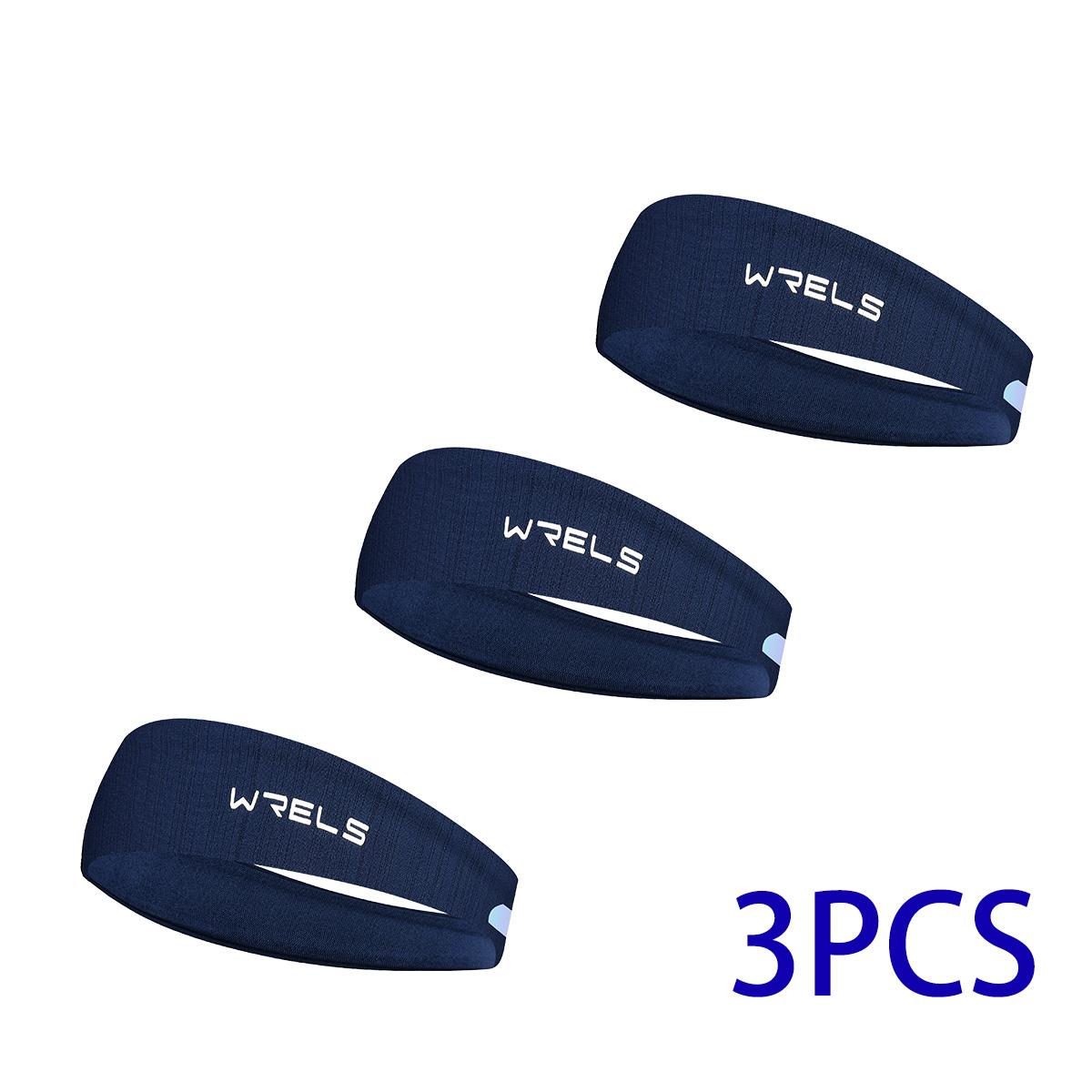 High Elastic Durable Reflective Sweat-Wicking Quick-Dry Hairband, Comfortable Adjustable Hairband for Fitness Running Outdoor Hiking Sports