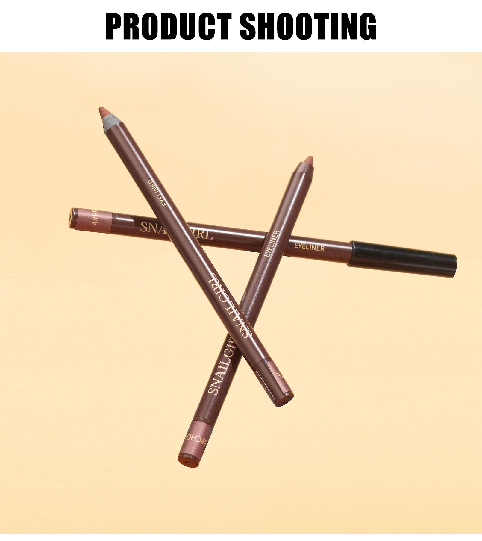 24-hour waterproof eyeliner, retractable eyeliner, smooth eyeliner gel pen