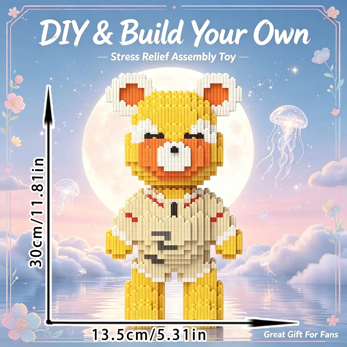 Cute Lucky Bear - Model T