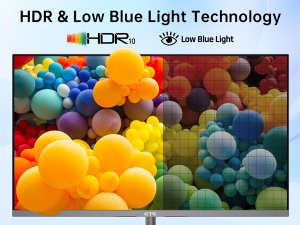 KTC 32 Inch 4K Smart Monitor with Google TV System 3840 * 2160P Netflix Licensed Type C 65W PD Speakers 5W*2 Dolby Audio Hey Google Voice Remote HDR WiFi Bluetooth VESA Tiltable 32 in Smart TV