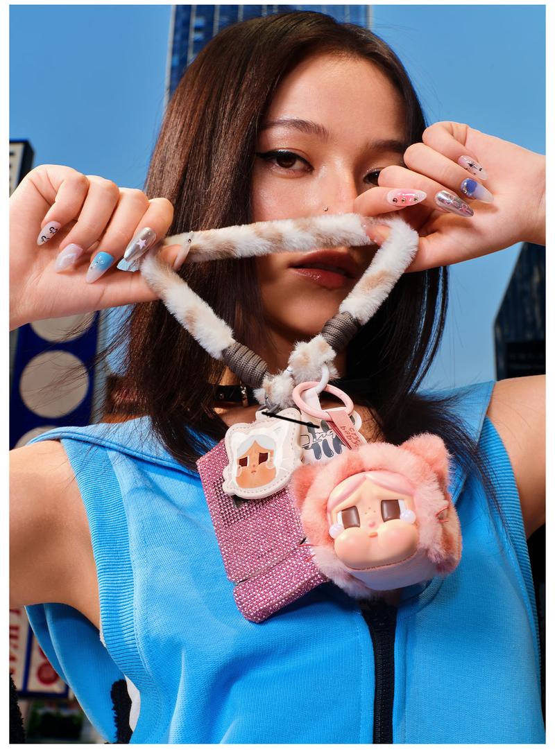 POP MART CRYBABY Wild but Cutie Series - Vinyl Plush Pendant Blind Box