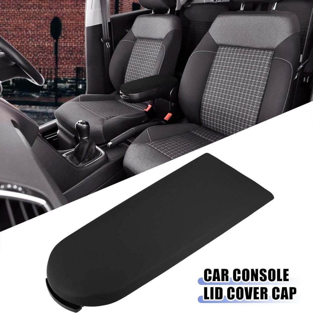 1Pcs Car Center Console Lid Armrest Center Console Covers Cap Panel with Latch Lip Replacement fit for VW Jetta Golf MK4 Beetle