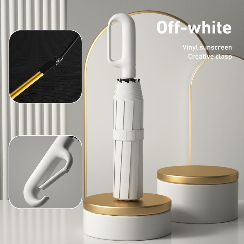 Portable Automatic Folding Umbrella, Windproof Waterproof Design, Outdoor Use, Durable and Lightweight, Ideal for Travel and Daily Use, Wind Resistant Umbrella