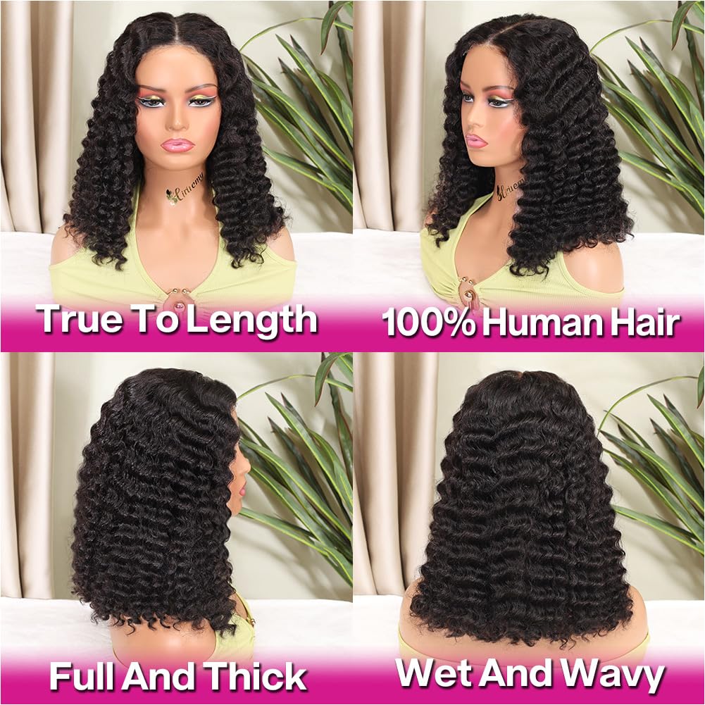 Glueless Staight Short Bob Wig 5x5 Pre Plucked Hairline Pre-Cut  Lace Wig 180% Density HD Transparent Lace Closure Wigs Human Hair for Black Women Short Straight Bob Wigs No Glue Lace Closure Wigs Beginner Friendly Gift for Girlfriend/Wife/FamilySpringtok