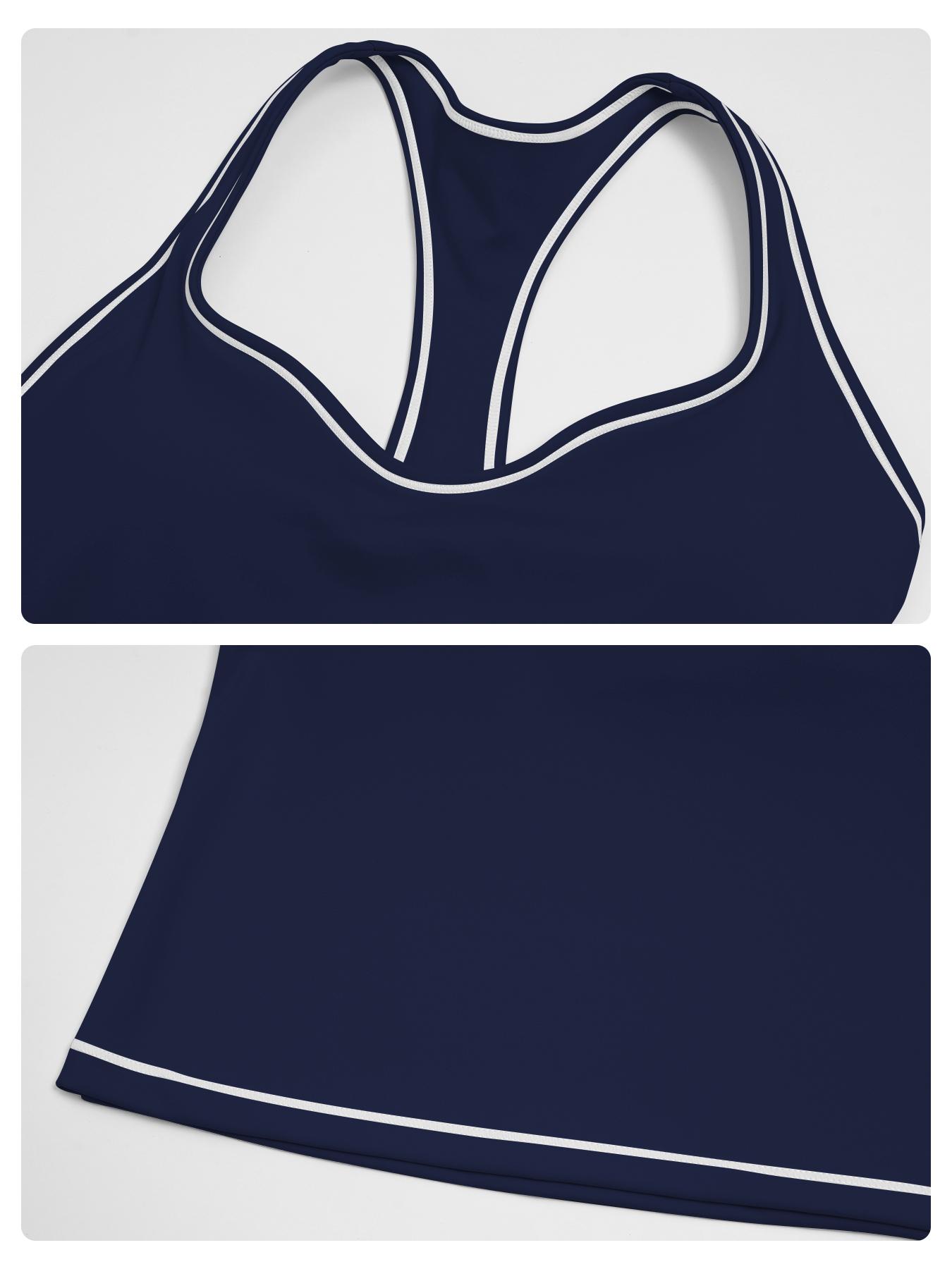 Sports Women's Quick-Dry Halter Tank Top Outdoor Yoga Tummy-Control Flared Pants Casual Active Wear for Spring and Fall