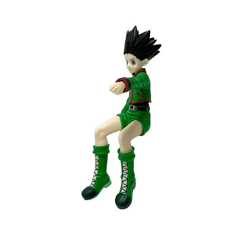 Anime Hunter X Hunter 11-14cm Gon Freecss Alluka Zoldyck Action Figure Chrollo Lucilfer/Kurapika PVC Model Figure Toys Kids Gift