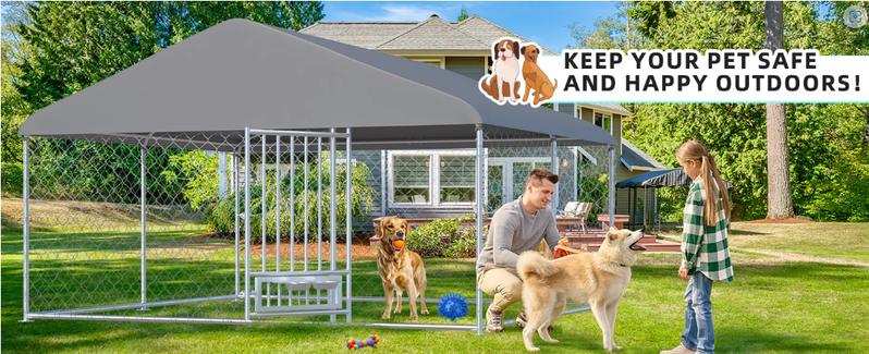 Transparent Pet Playpen, 8/12/16-Panel Pet fence with Door,  Indoor Dog Pen, 41*41*24/61*61*24, Foldable, White