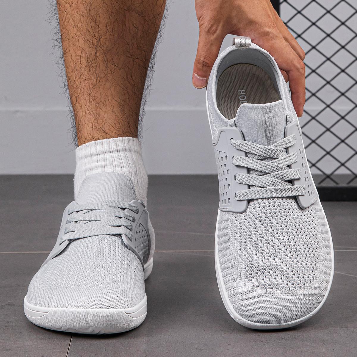 HOBIBEAR Barefoot Minimalist Shoes Womens Mens | Zero Drop | Wide Width Fashion Sneaker Outdoor Hiking Shoes running shoes couple's shoes HOBIBEAR Barefoot Minimalist Shoes Womens Mens | Zero Drop | Wide Width Fashion Sneaker Outdoor Hiking Shoes running shoes couple's shoes