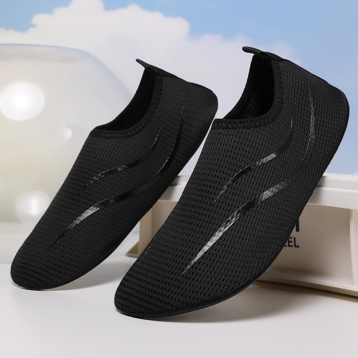 Women's Summer Slip-On Indoor Shoes, Yoga Training Home Wear, Foldable Water Shoes, Barefoot Surfing Swimming, Lightweight Quick-Dry Beach Shoes