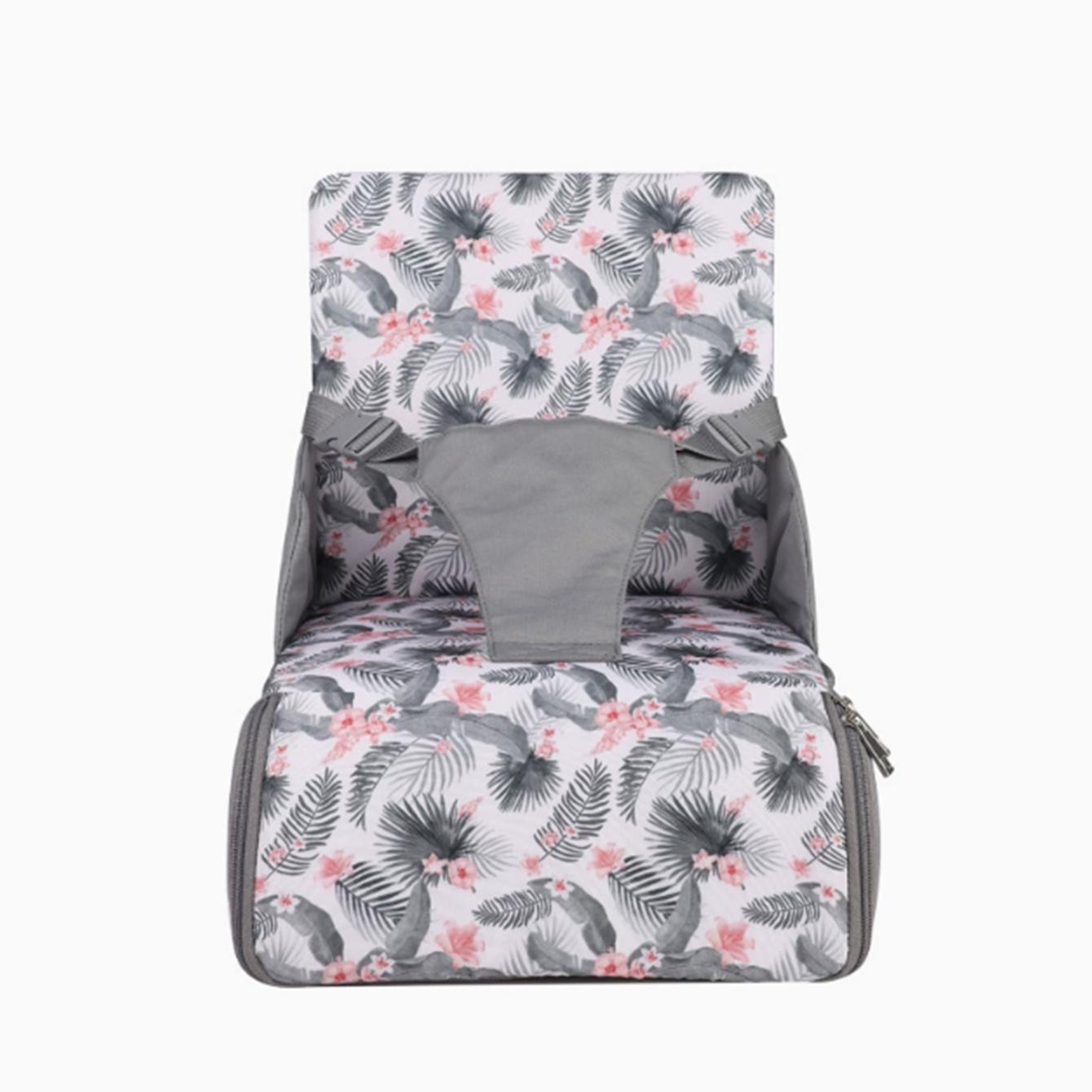 Multifunctional Large Capacity Shoulder Bag for Moms, Portable Travel Bag with Baby Seat Function, Table Chair Option