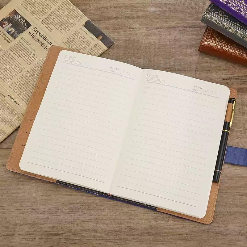 Vintage European Embossed Gold Foil Password Notebook, Luxurious Texture, Practical Functionality, Diary Journal Private Notebook, 100 Sheets