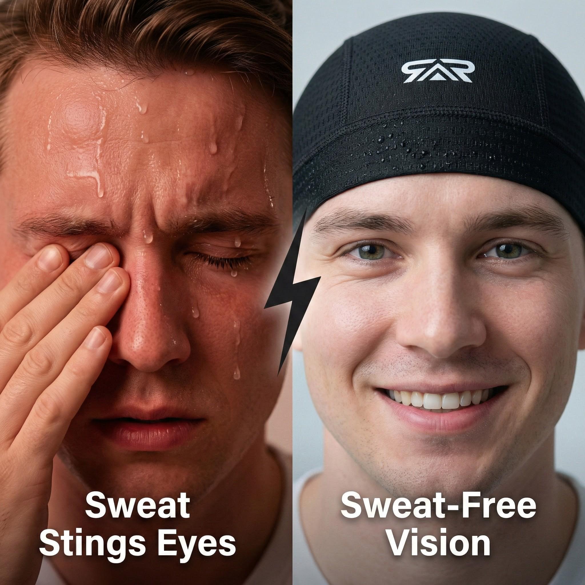 Shinemeoth Ultra Soft Mesh Cycling Cap, Skin-Friendly Helmet Liner, Durable Non-Fading Cool Hat, Comfortable Riding Accessory