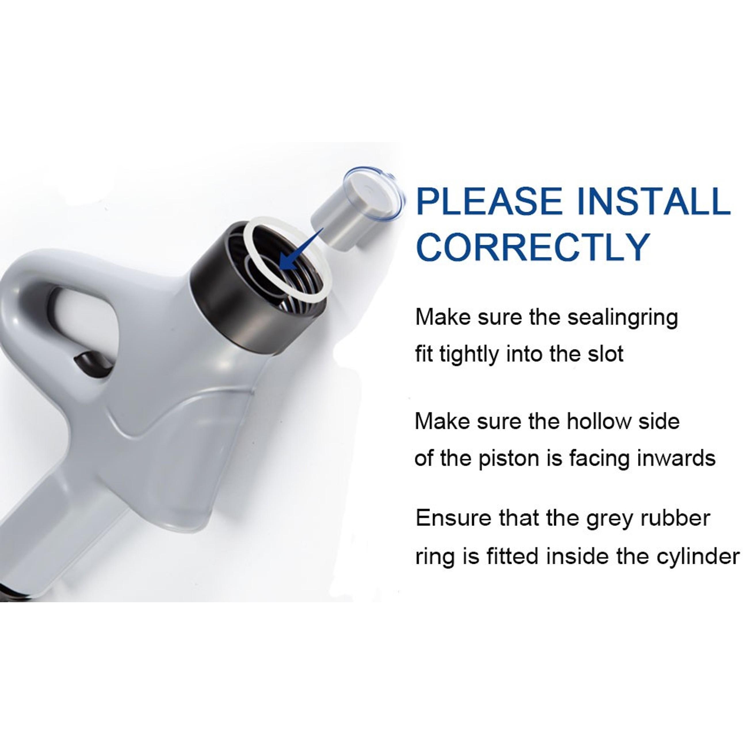 Toilet Plunge Blaster, High Pressure Toilet Plunger, High-Pressure Air Drain Blaster Plunge Blaster Multi-drain Unclogger for Toilets, Bathroom Floor, Drain Sinks and Plumbing Clogs