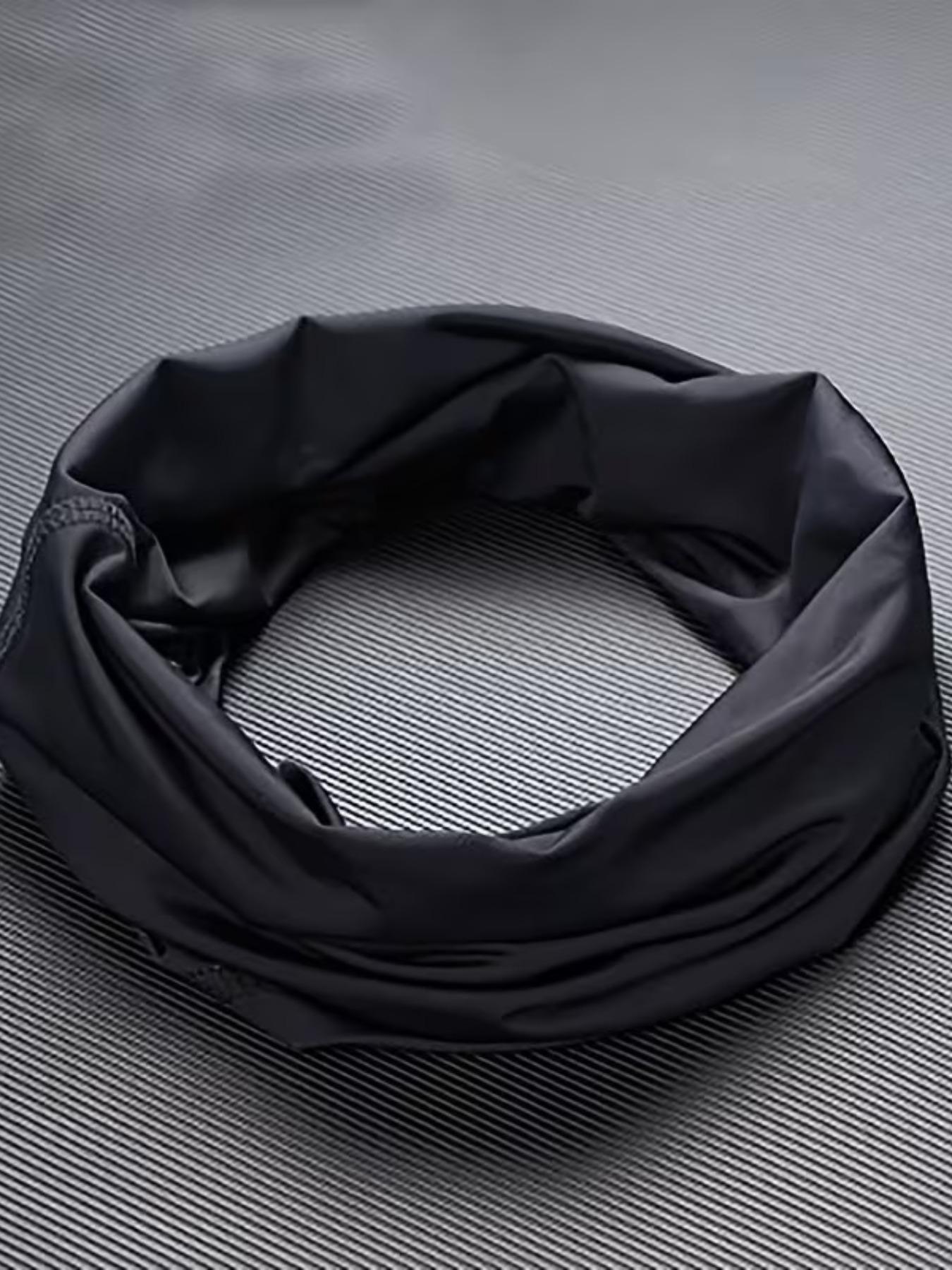 Multifunctional Windproof Face Mask Scarf Set, Convertible Headband/collar, Dust-Proof Breathable Adjustable Mask, Outdoor Activities, Outdoor Dustproof Mask