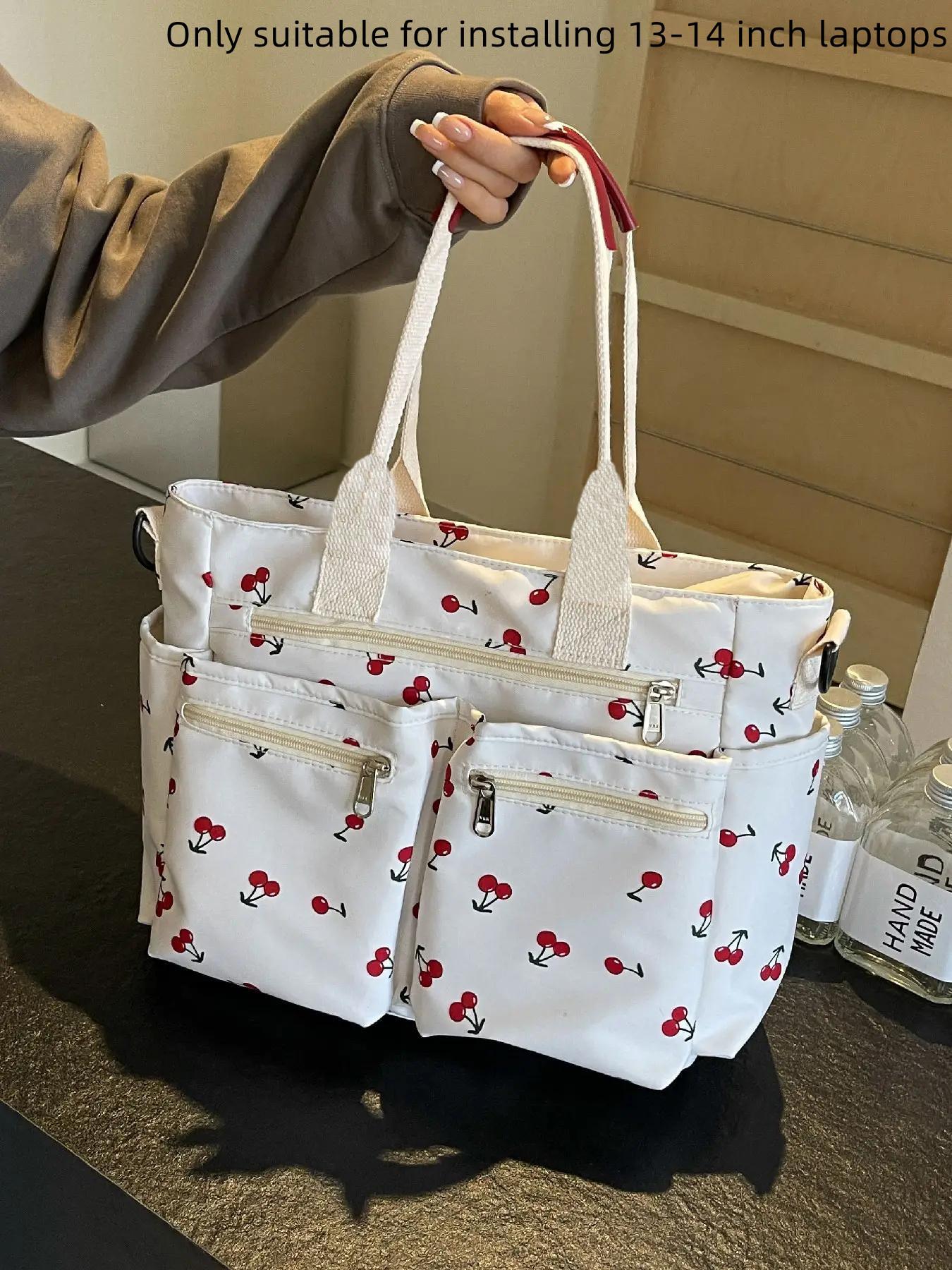 25 fall&winter Women's Casual Solid Color Zipper Crossbody Bag, Large Capacity Multi-pocket Design Portable Shoulder Bag for Daily Used, Girl Fashionable Shopping Bag