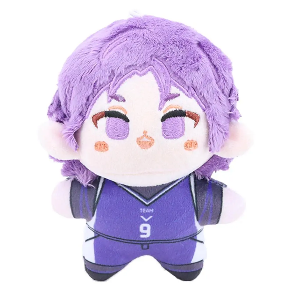 Anime Blue Lock Plush Toys Michel Caesar Mikage Reo Nagi Seishiro Chigiri Hyoma Bachira Meguru Cute Stuffed Starfish Body Dolls