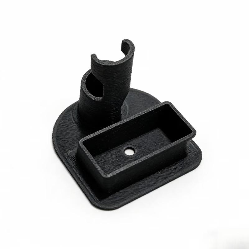 Bathroom Sink Shaving Razor Stand, Manual Beard Trimmer Storage Holder, Bathroom Organizer, Durable Plastic, Ideal Gift for Men and Home