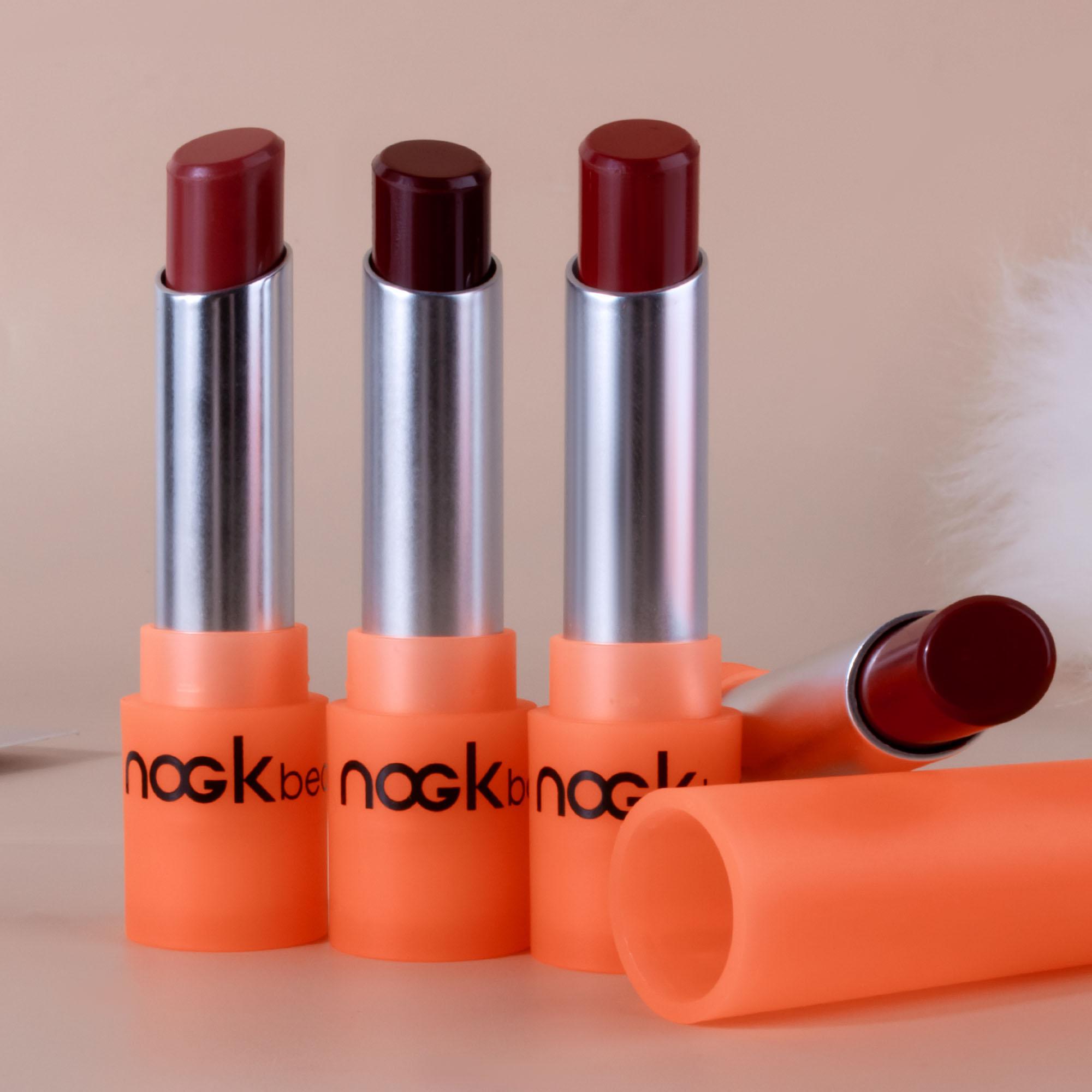 4 Packs Glossy lipstick set,Moisturizing lipstick fluorescent personalized lipstick set