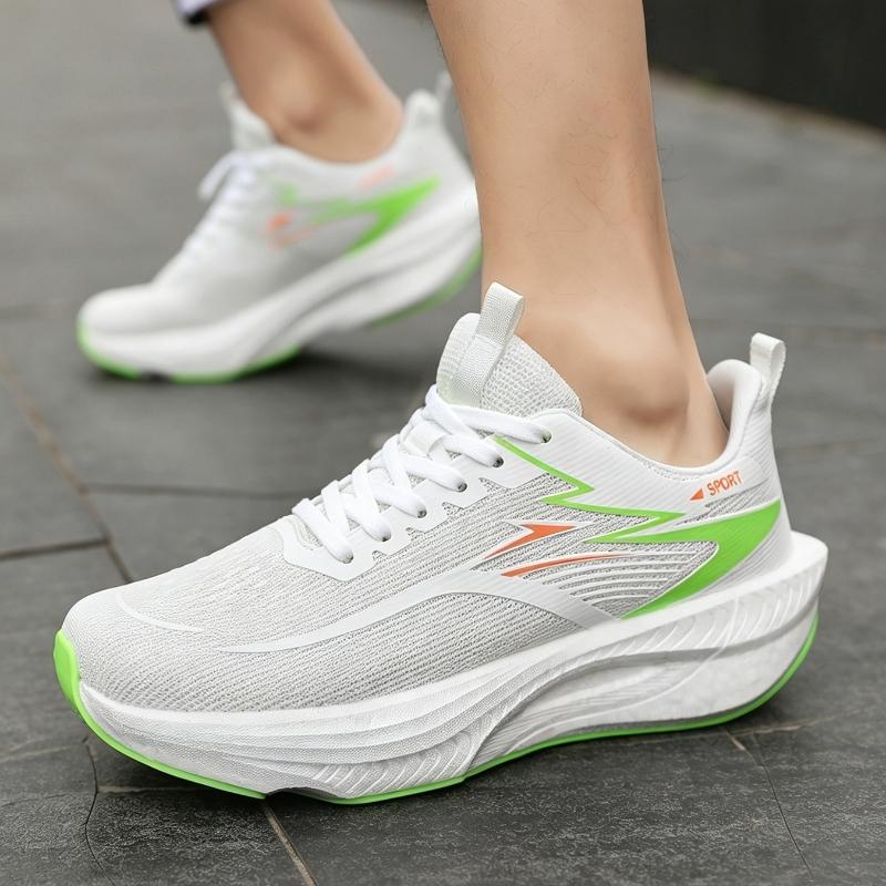 Unisex Spring New Casual Athletic Workout Sneakers Summershoes Comfortable Soft Lightweight Running Thick Sole, Ideal for Men Indoor Gymshoes Outdoor Running Size 36-45
