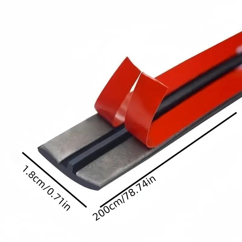 Car Rubber Seal Strip, Edge Seal for Car Roof Windshield, Window Seal Protector, Automotive Rubber Sealing Gel, Essential Car Accessories