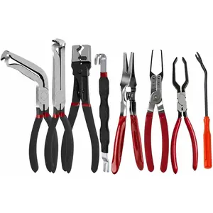 Electrical Disconnect Pliers - Fuel Line Disconnect Tool Set, Automotive Electrical Terminal Connector Separator Removal Tool