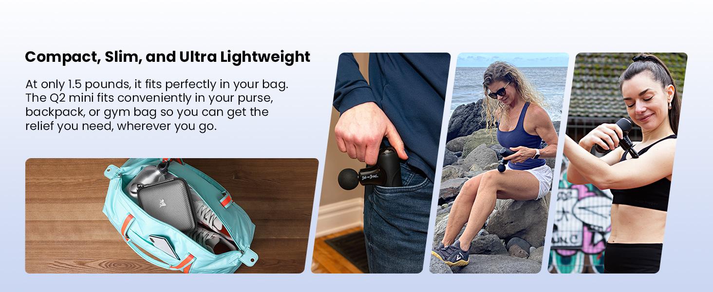 【Bob and Brad&Q2 Mini Massage Gun】Travel-Size Deep Tissue Massager With Carry Box and USB-C, Massage Gun 5 Adjustable Speeds,Percussion Muscle Massage Gun,Home, Gym, or Office,Best Gifts For Women Men 【Bob and Brad&Q2 Mini Massage Gun】Travel-Size Deep Tissue Massager With Carry Box and USB-C, Massage Gun 5 Adjustable Speeds,Percussion Muscle Massage Gun,Home, Gym, or Office,Best Gifts For Women Men