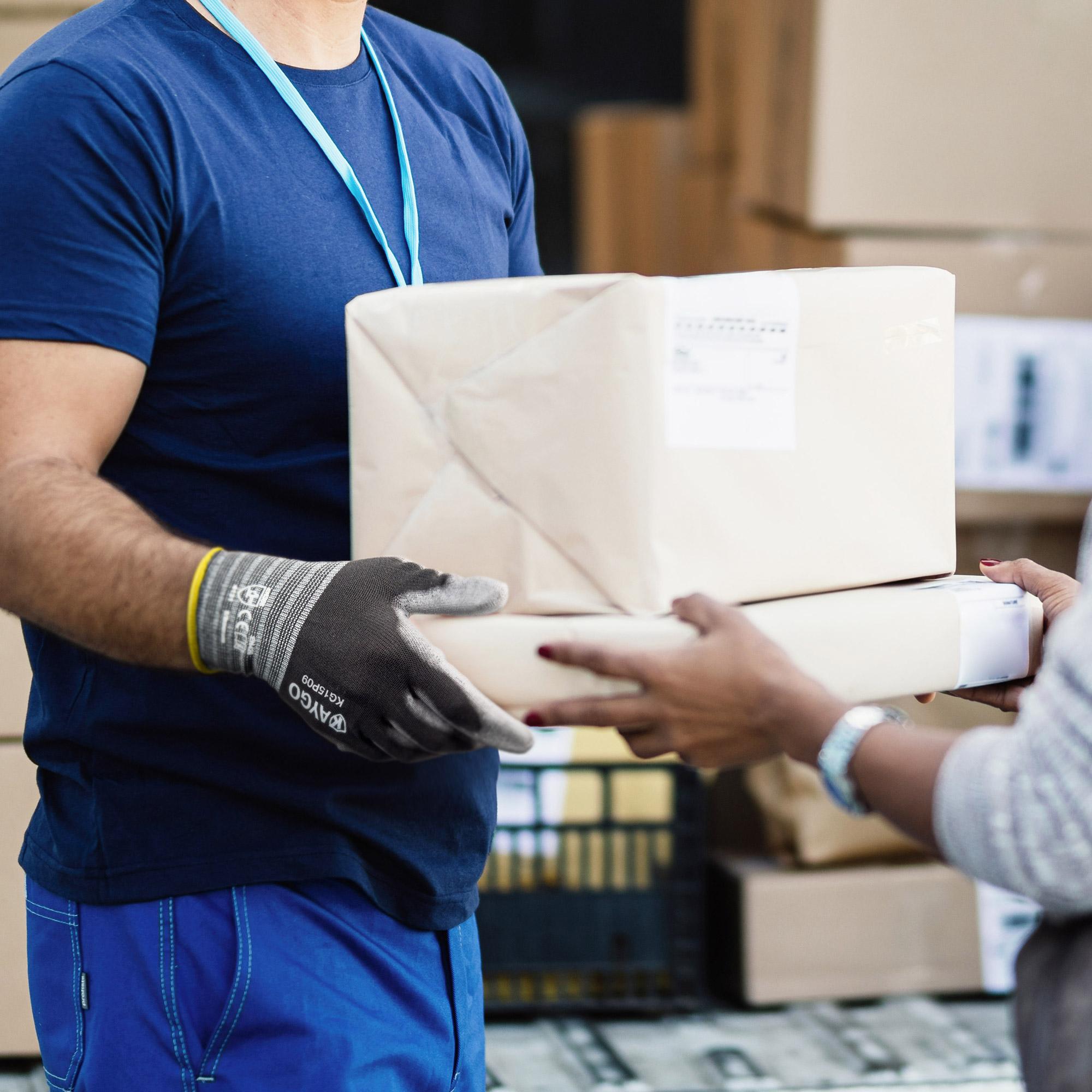 KAYGO Work Gloves PU Coated 12 Pairs, KG15P,Nylon Liner with Flexible Polyurethane Coating, Safety Work Gloves for DIY, Assembly, Warehouse, Light Duty Work