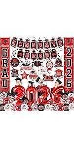 30Pcs Gold Glitter Graduation Cupcake Toppers 2026 Class Of 2026 Graduation Cupcake Toppers Picks 2026 for Gold 2026 Graduation Party Cake Decorations