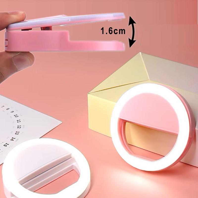 67 Selfie Stick Tripod with Ring Light 360°Rotation, Dual Fill Lights, Selfie Light，Wireless Remote for iPhone Android phone tripod for Vlog stand content Gifts