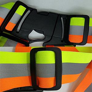 Reflective Vest Running Gear 2Pack, High Visibility Adjustable Safety Vest For Night Cycling, Hiking, Jogging, Dog Walking