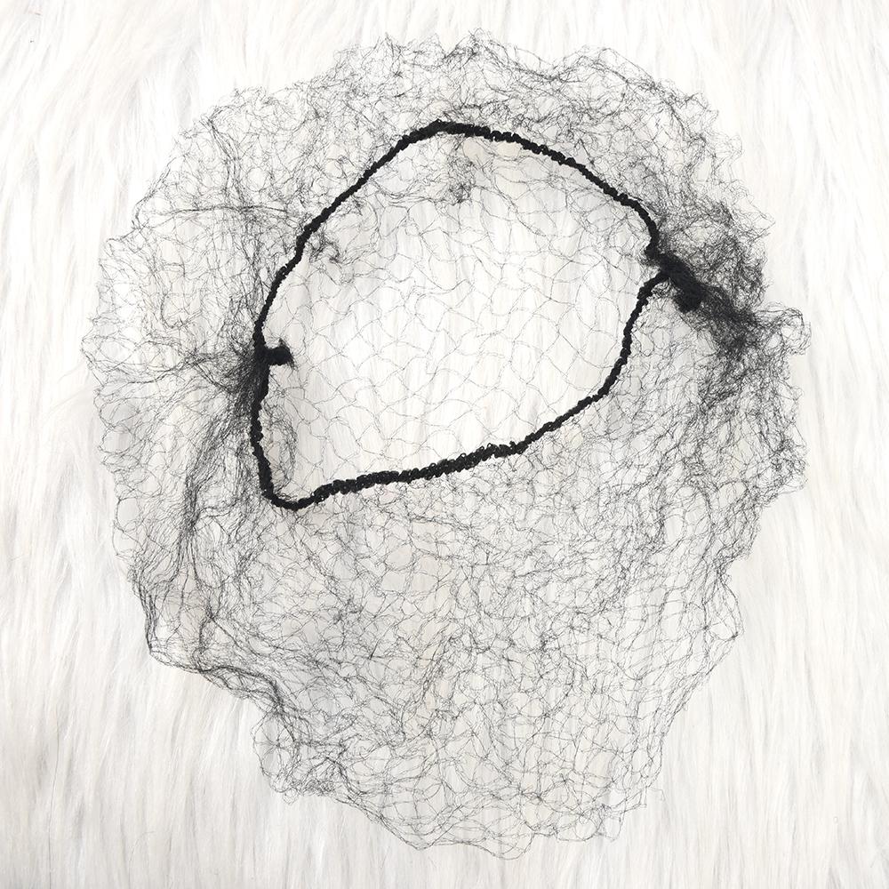 Hair Nets Invisible Elastic Edge Mesh Long Wig Nets Invisible Soft Elastic Lines Hair Net