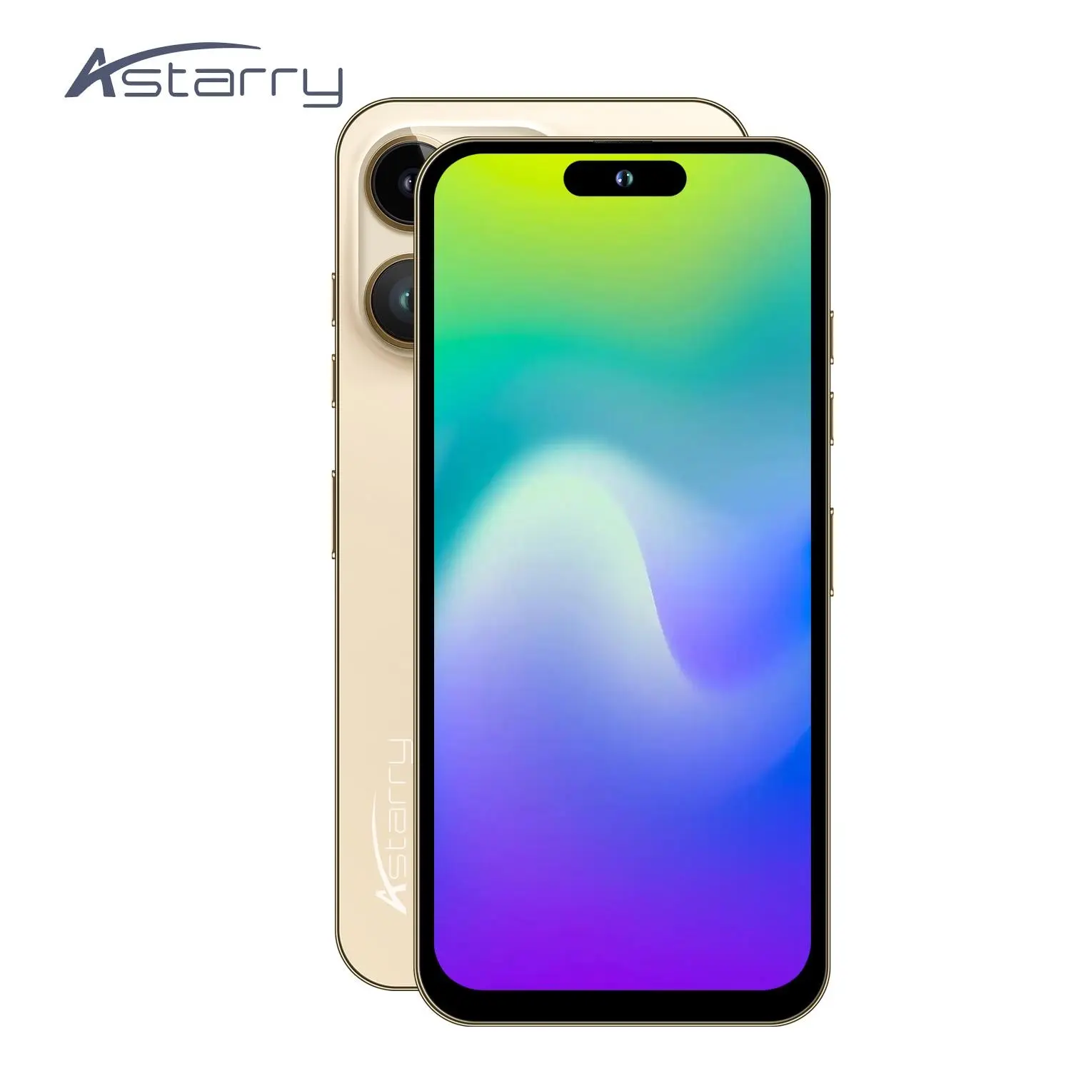 Astarry-16 Pro Max 4g Smartphone, Android Os, Mtk6739 Processor, 3+64GB Storage, 6.56-Inch Screen, 4100mah Battery, Dual Cameras, Touch Screen Phone