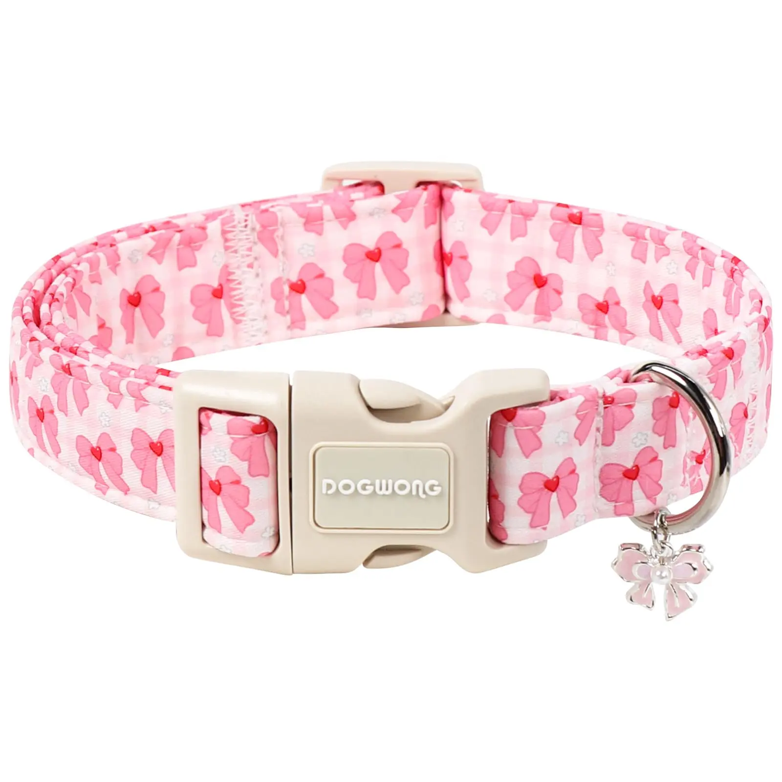 Z: Pink Plaid Bow