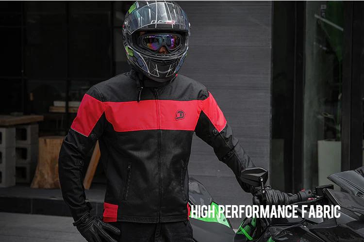 Mesh CE Protective Motorcycle Jacket | JK003