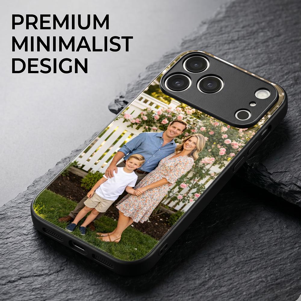 Custom Photo Cellphone Casing - Multi-Model Protector for iPhone 17 Pro Max,16 Pro Max,15 Plus,14,13 Pro,12,11 & Samsung S26,S25,S24,S23,S22,S21,A56,A55,A54,F14 & Other Devices, Glass-Like Touch Customizable Cover Accessory, Accessories