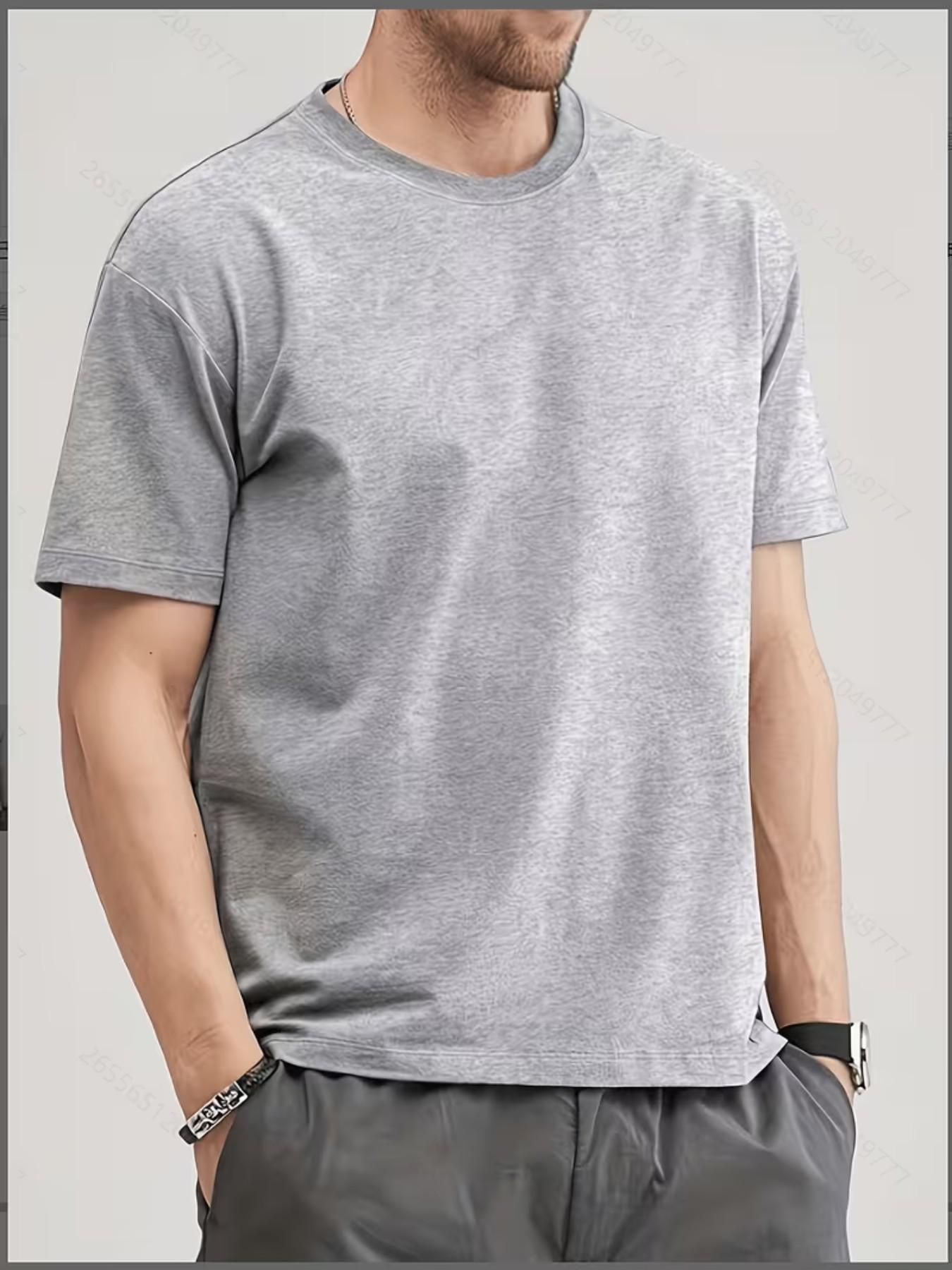 Christmas Friday Bestseller, Simple Monochrome, Fashion Sporty Long Sleeve T-Shirt, Unisex Soft Cotton, Breathable Comfort