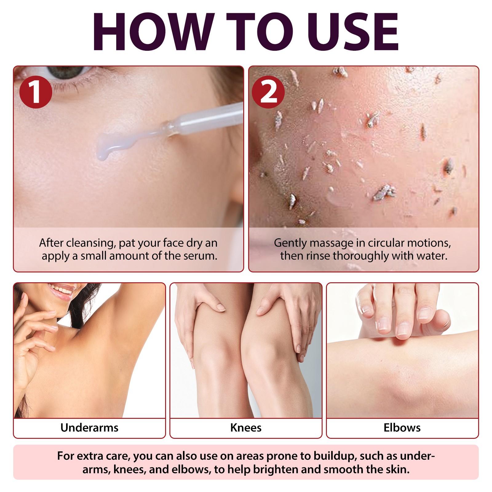 ikzee Fermented Rice Exfoliating Essence: A rice-based exfoliating formula designed to brighten and hydrate the skin. This gentle exfoliator is suitable for all skin types and helps reveal a healthy, radiant glow.