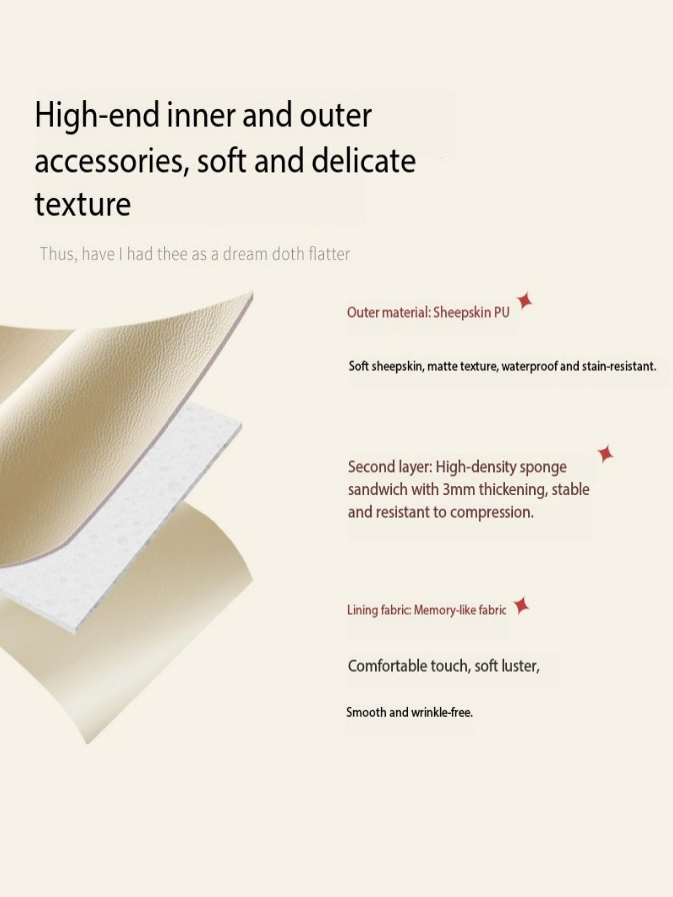 New Lazy Drawstring Makeup Bag for Women, Portable Waterproof PU Travel Wash Bag, Handheld Storage Pouch Box, High-End Design