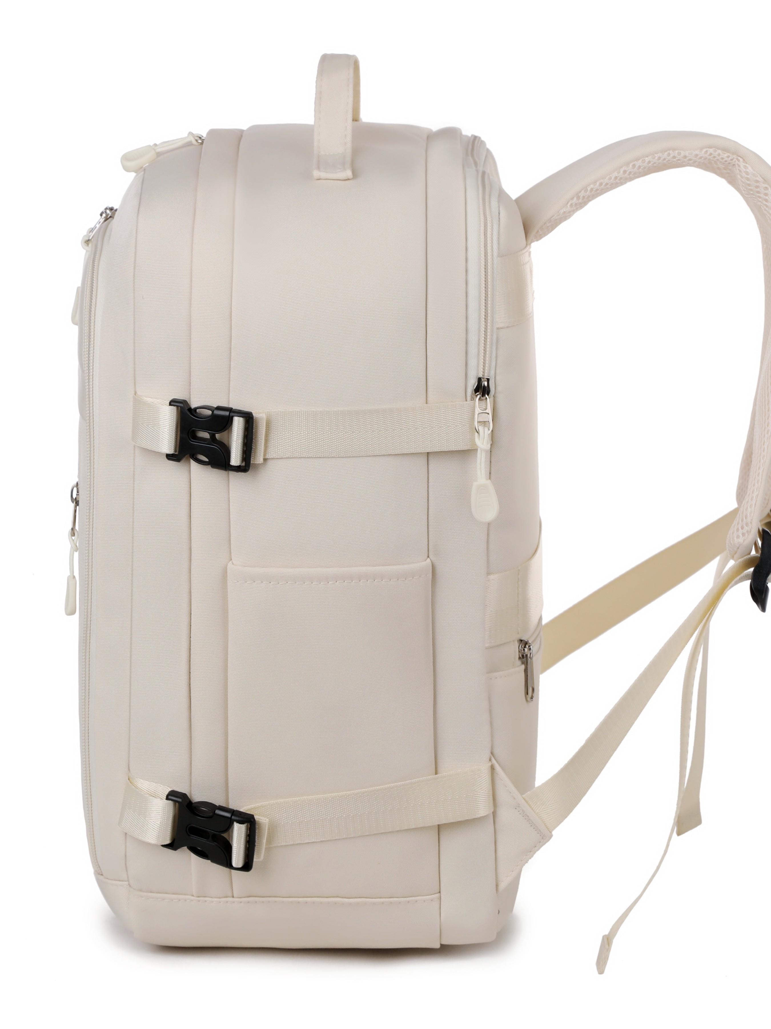 Vacuum Compression Backpack with Air Pump, Large Capacity Travel Bag 40x30x20 Cm, Space-Saving Design, Ideal for All Seasons, Laptop Travel Backpack, Travel Backpacks