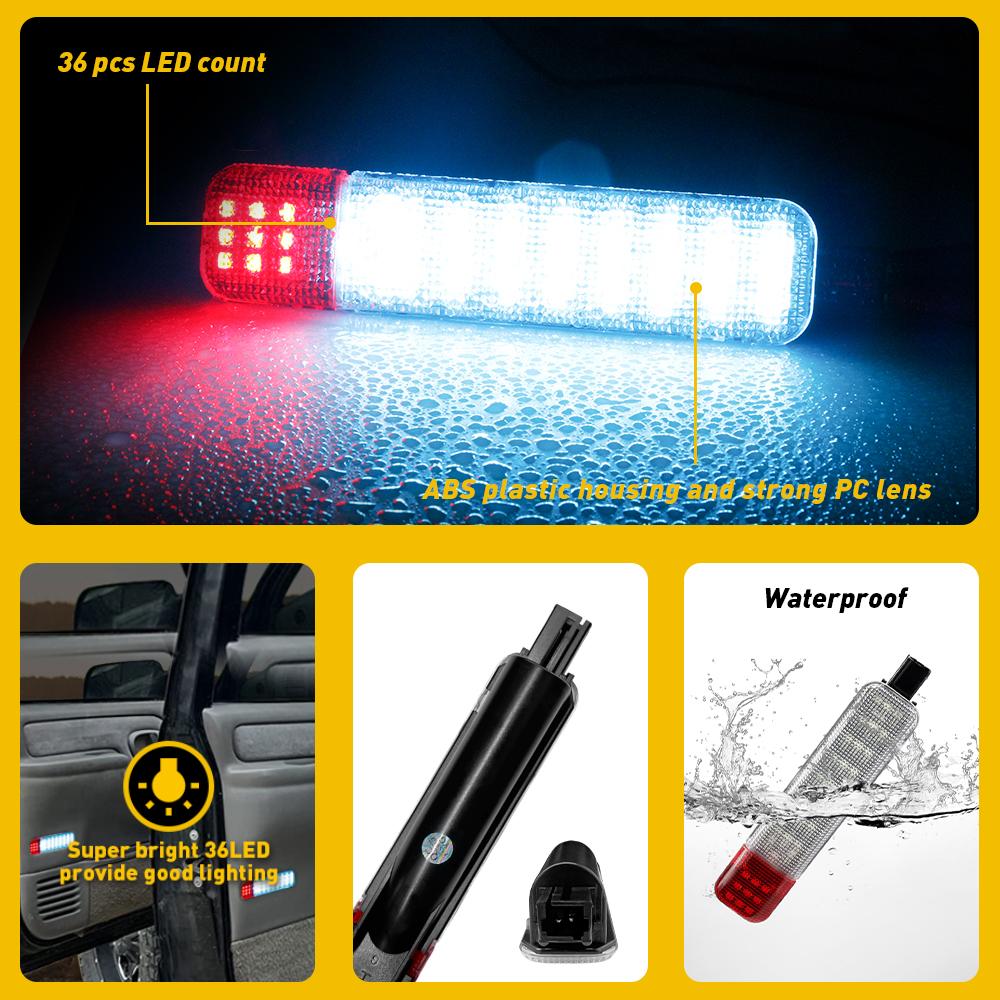 LED Door Panel Lights Courtesy Lamps Fit Chevrolet Silverado 1500 2500HD 3500HD Chevrolet & GMC Cadillac Hummer H2 LED Door Panel Lights Courtesy Lamps Fit Chevrolet Silverado 1500 2500HD 3500HD Chevrolet & GMC Cadillac Hummer H2