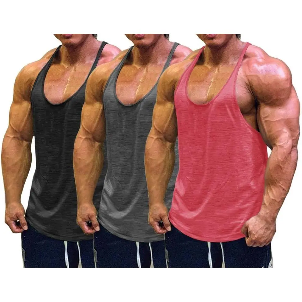 Black/Grey/Pink/3 Pack - Thin Shoulder