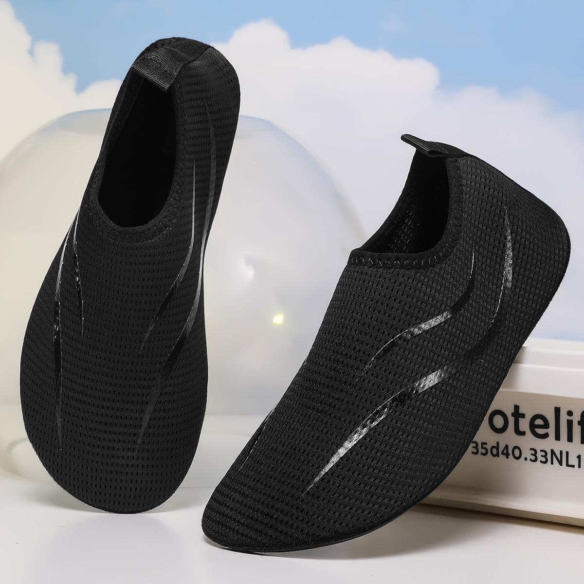 Women's Summer Slip-On Indoor Shoes, Yoga Training Home Wear, Foldable Water Shoes, Barefoot Surfing Swimming, Lightweight Quick-Dry Beach Shoes