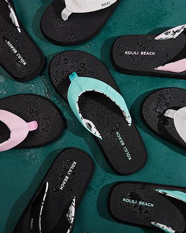 KOLILI Women's Yoga Mat Fashionable Arch Support Flip Flops Sandals Comfortable Max Cushioned Thong Sandals for Outdoor Vacation Beach Summer Walking, Foot Pain & All-Day Comfort SpringStatements