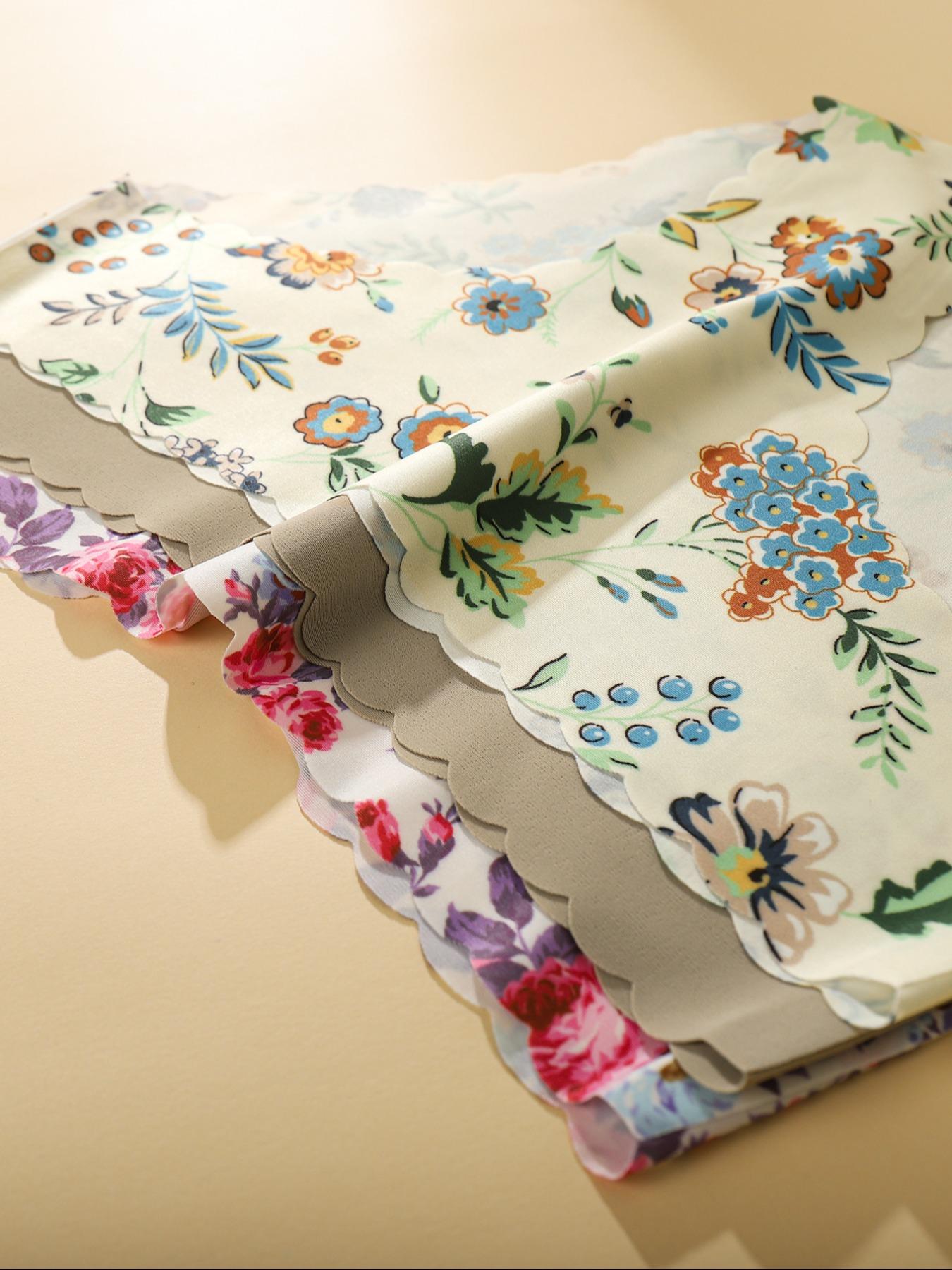 Women's Leopard Print Panties Set, Breathable & Lightweight Design, Seamless No Show, Natural Waist Comfort Fit, All-Seasons Wear, Pack of 8