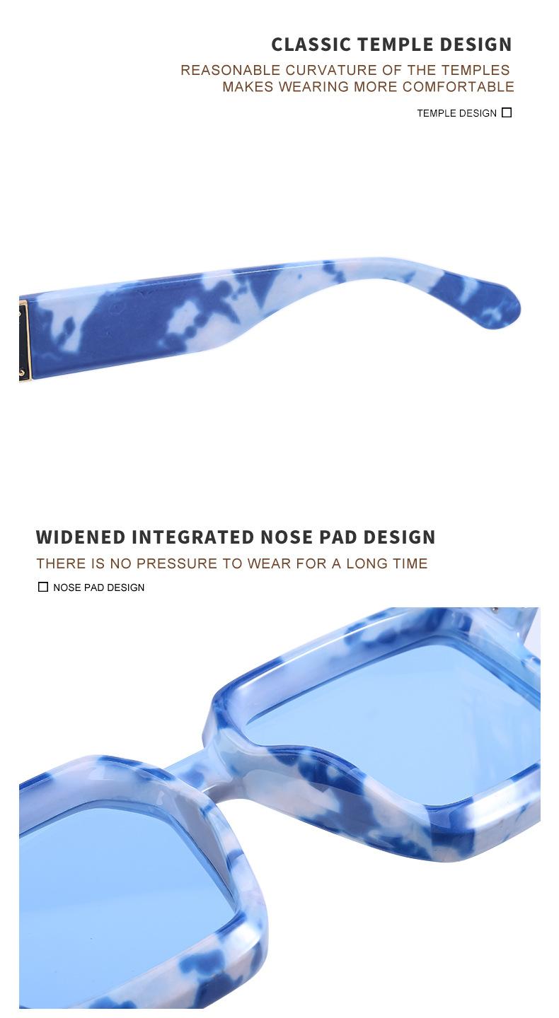 Oversized Square Rhinestone Sunglasses - PC Lenses, Metal Frame, Trendy Millionaire Style Luxury Fashion Eyewear for Women, Beach Driving